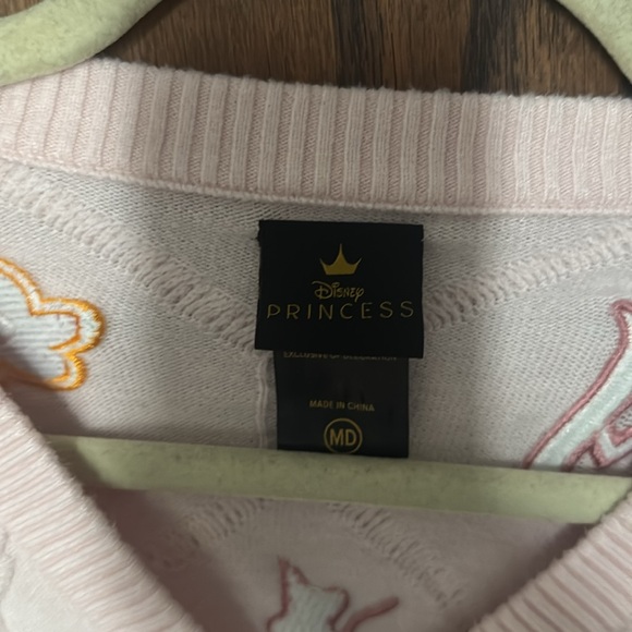 Disney Sleeping Beauty Aurora Diamond Cardigan M - Picture 2 of 5